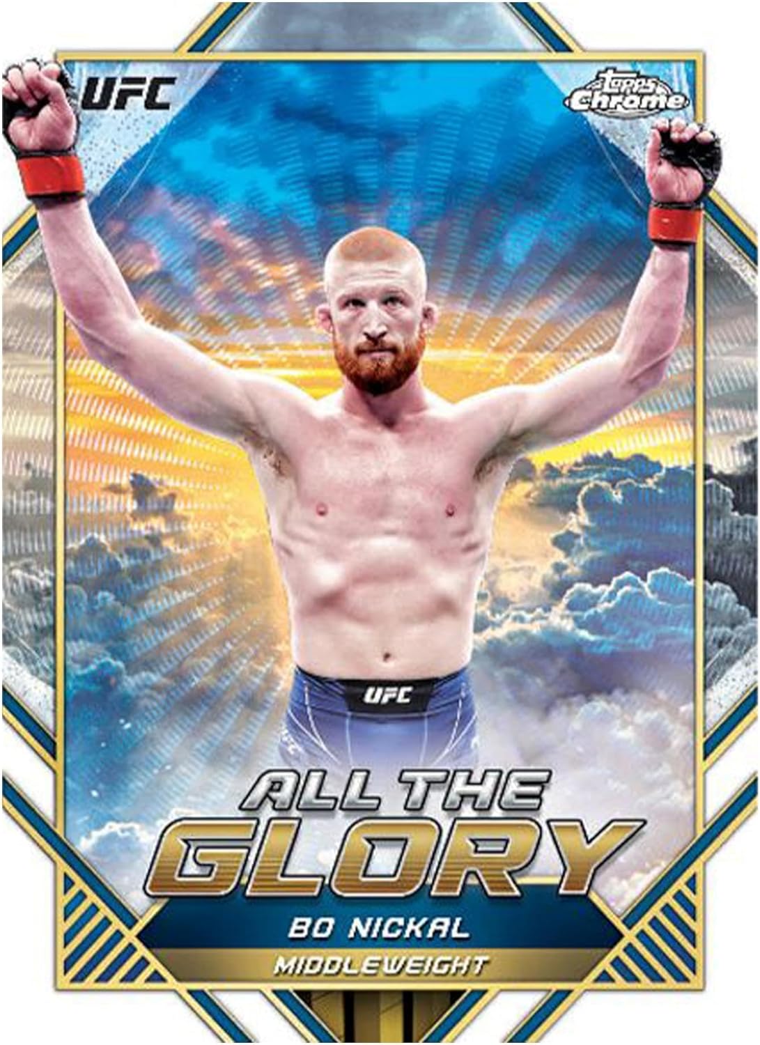 2024 Topps UFC Chrome Mega Box