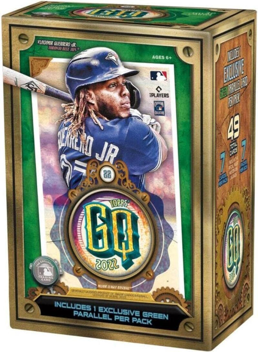 2022 Topps Gypsy Queen Baseball 7-Pack Blaster Box