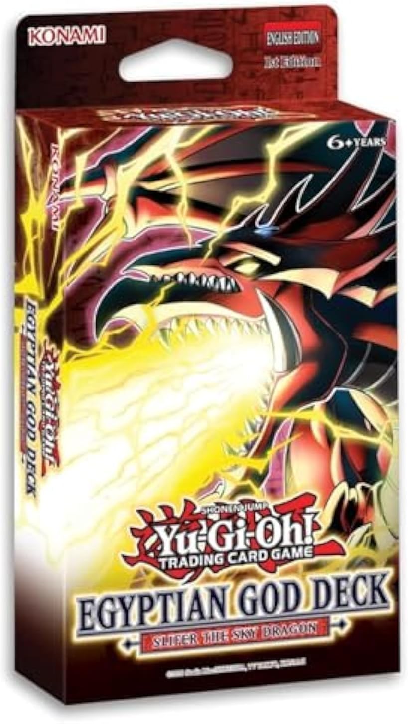 YGO Egyptian God Deck - Slifer