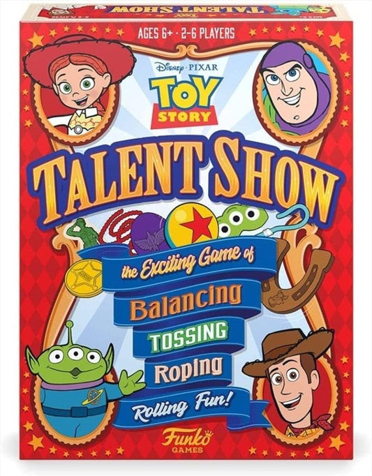 DISNEY TOY STORY TALENT SHOW GAME