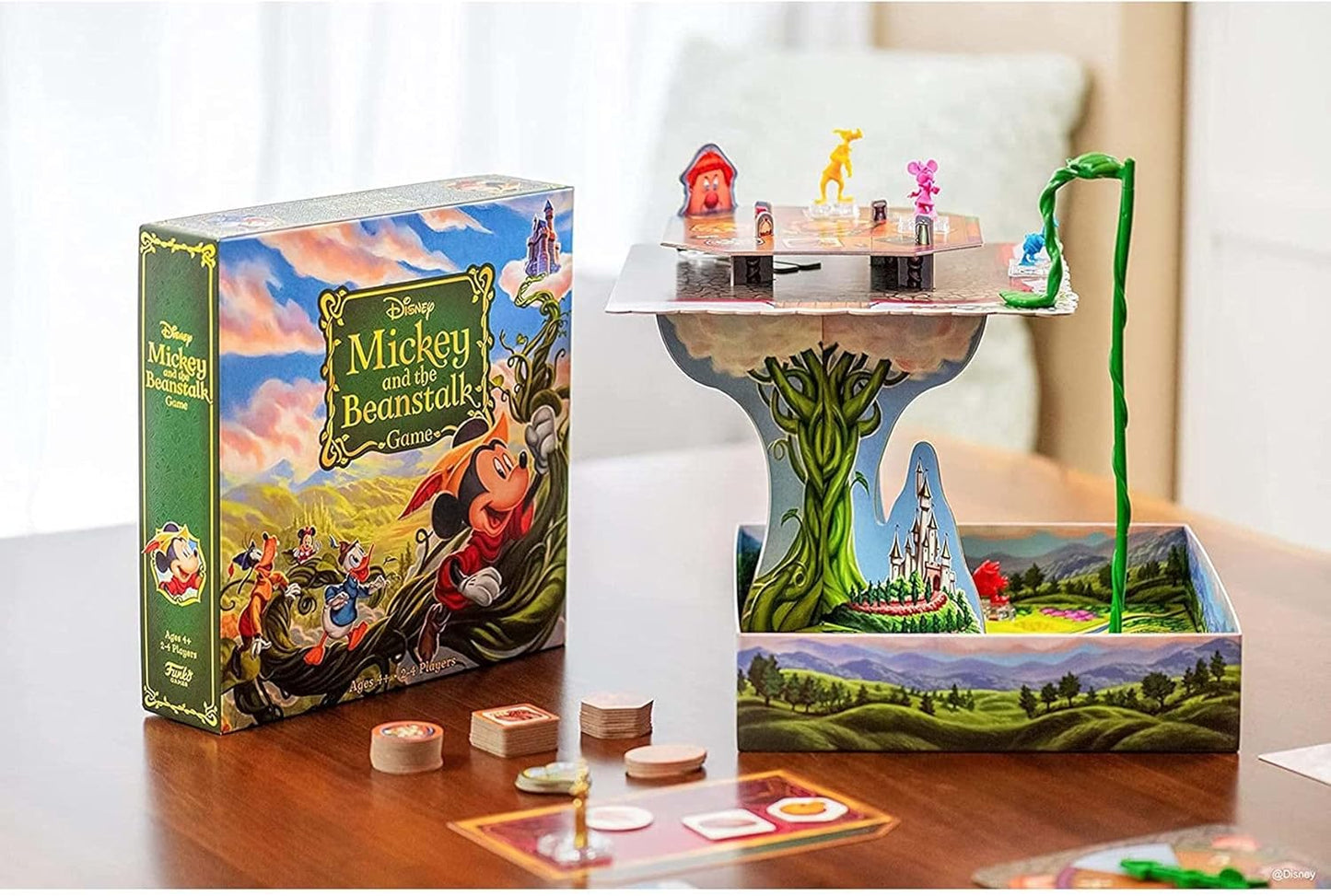 DISNEY MICKEY AND THE BEANSTALK GAME