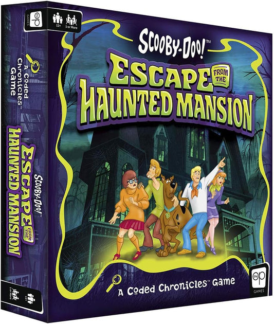 CODED CHRONICLES: SCOOBY-DOO ESCAPE ROOM GAME