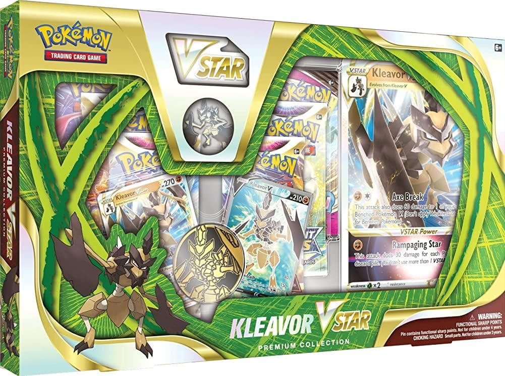 Pokemon Kleavor VSTAR Premium Collection