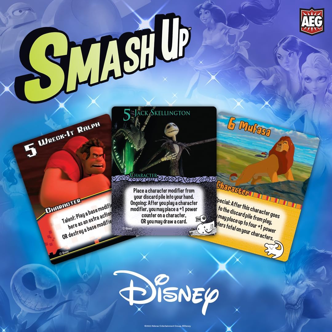 SMASH UP DISNEY EDITION GAME