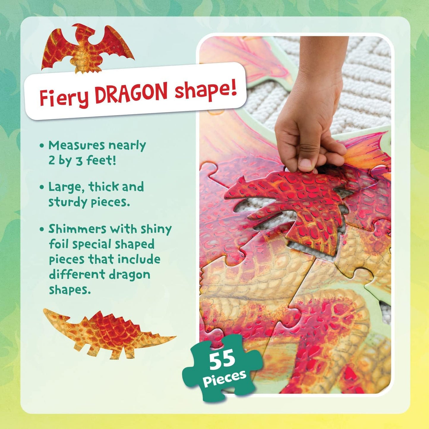 FLOOR PUZZLE DRAGON