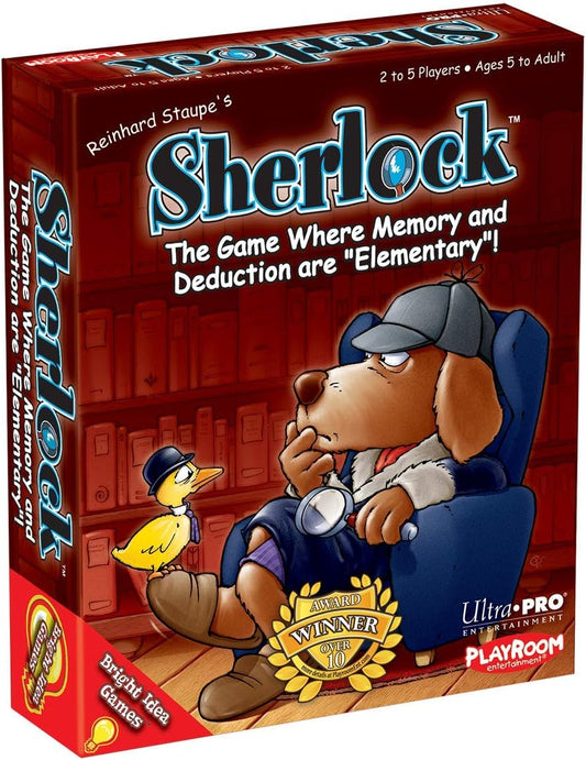 SHERLOCK CARD GAME