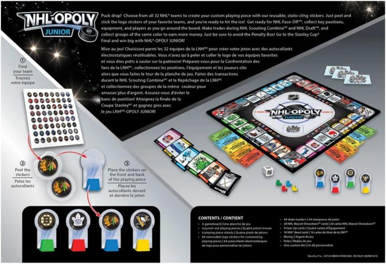 NHL-OPOLY JUNIOR