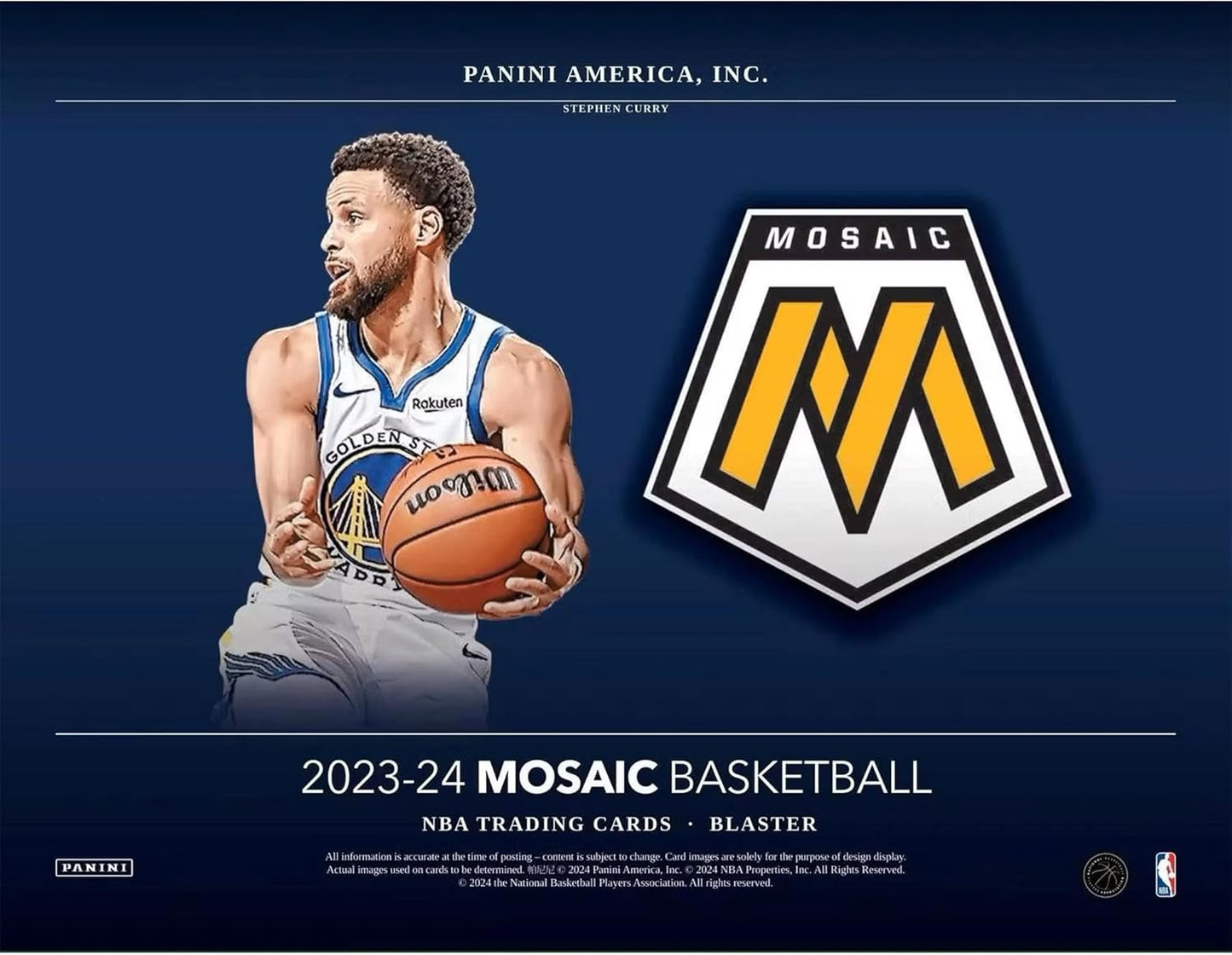 2023/24 Panini Mosaic Basketball 6-Pack Blaster Box