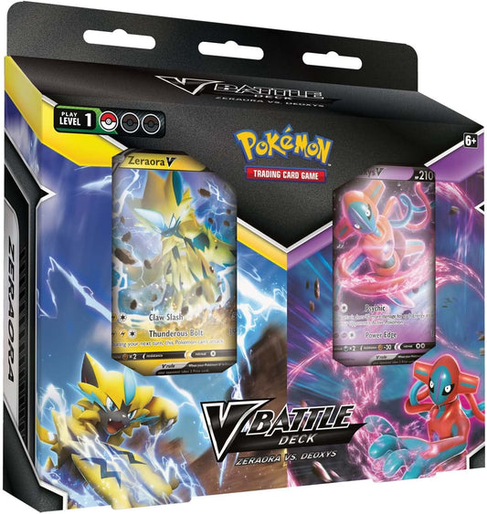 Pokemon V Battle Deck Bundle-Zeraora vs. Deoxys