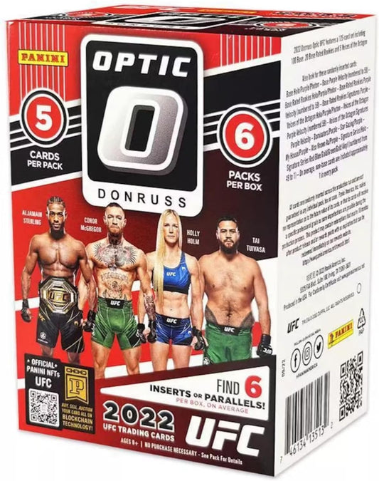 2022 Panini Donruss Optic UFC 6-Pack Blaster Box