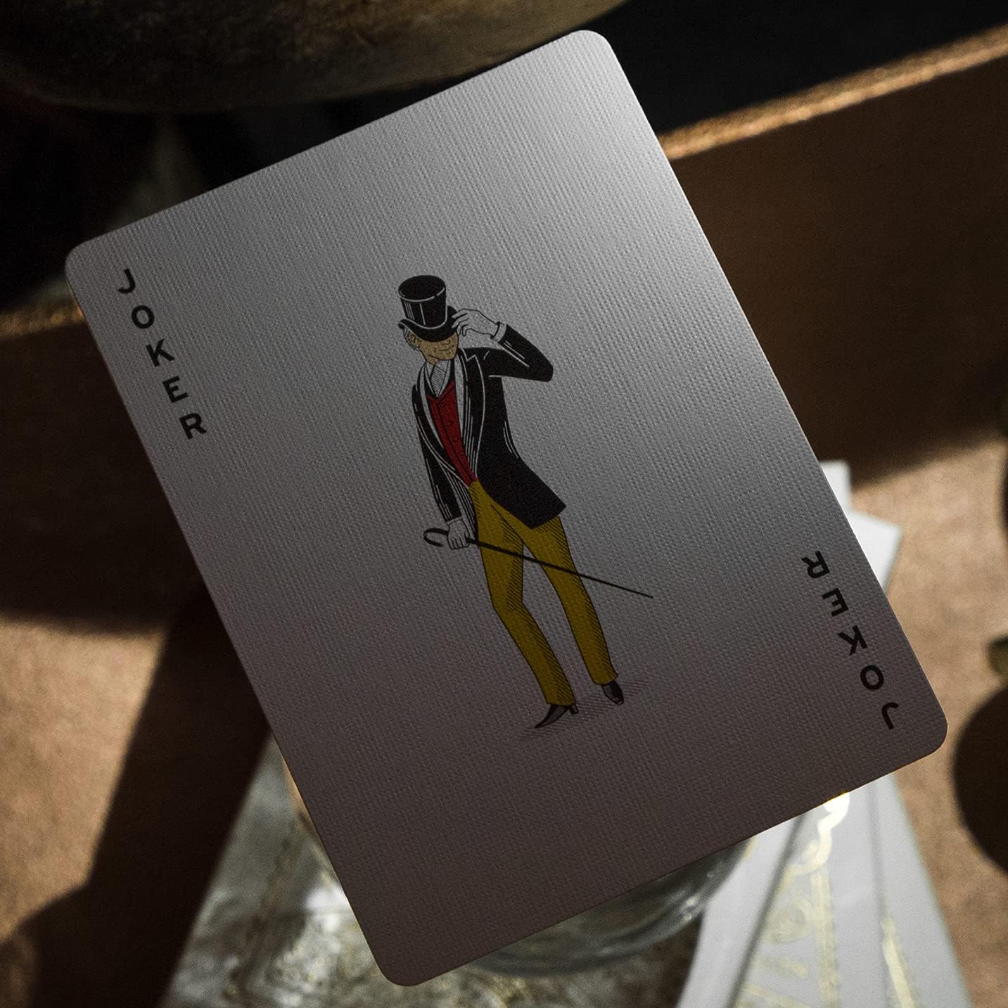 Theory 11 Tycoon Playing Cards - Ivory