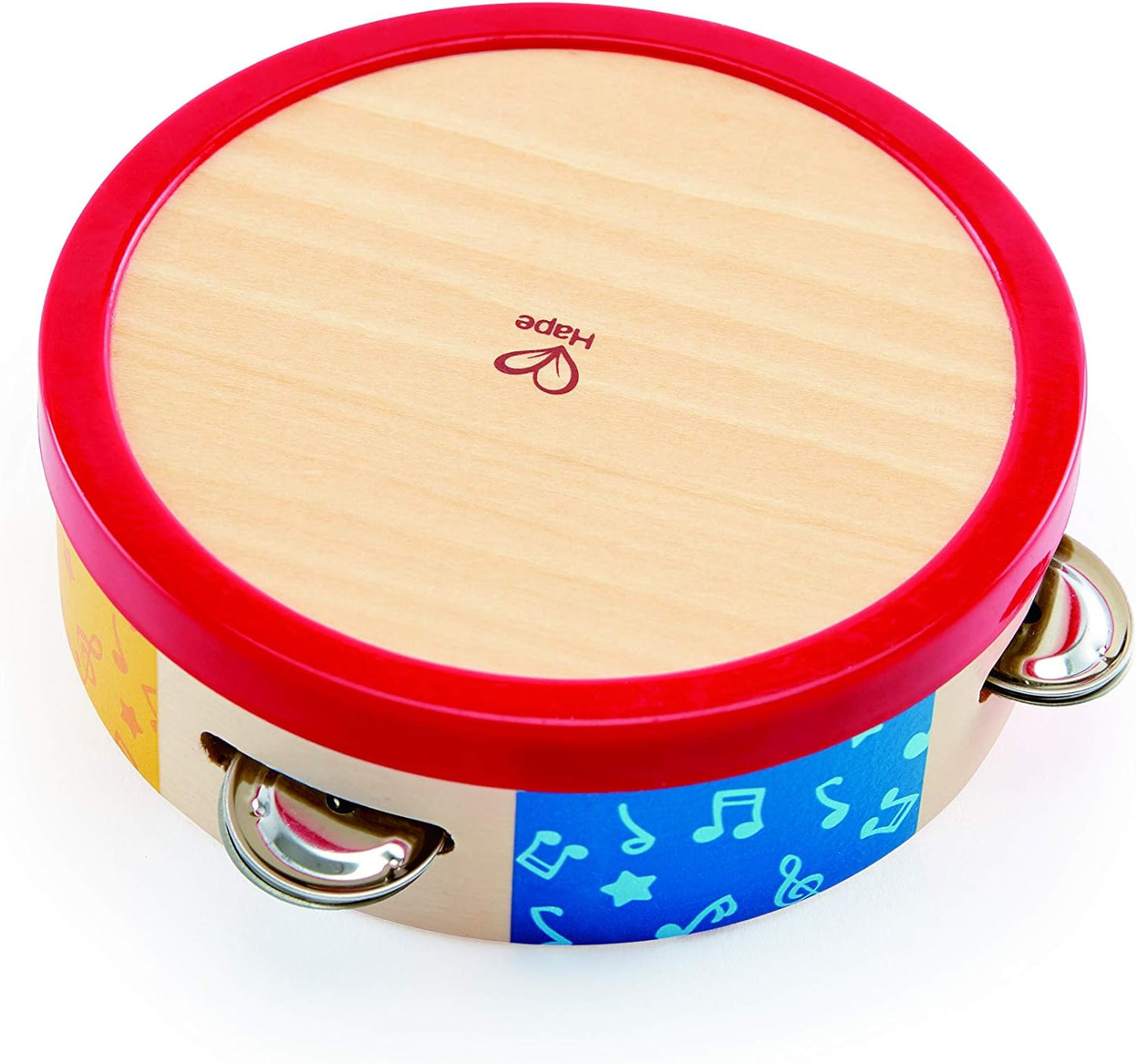 Tap-Along Tambourine