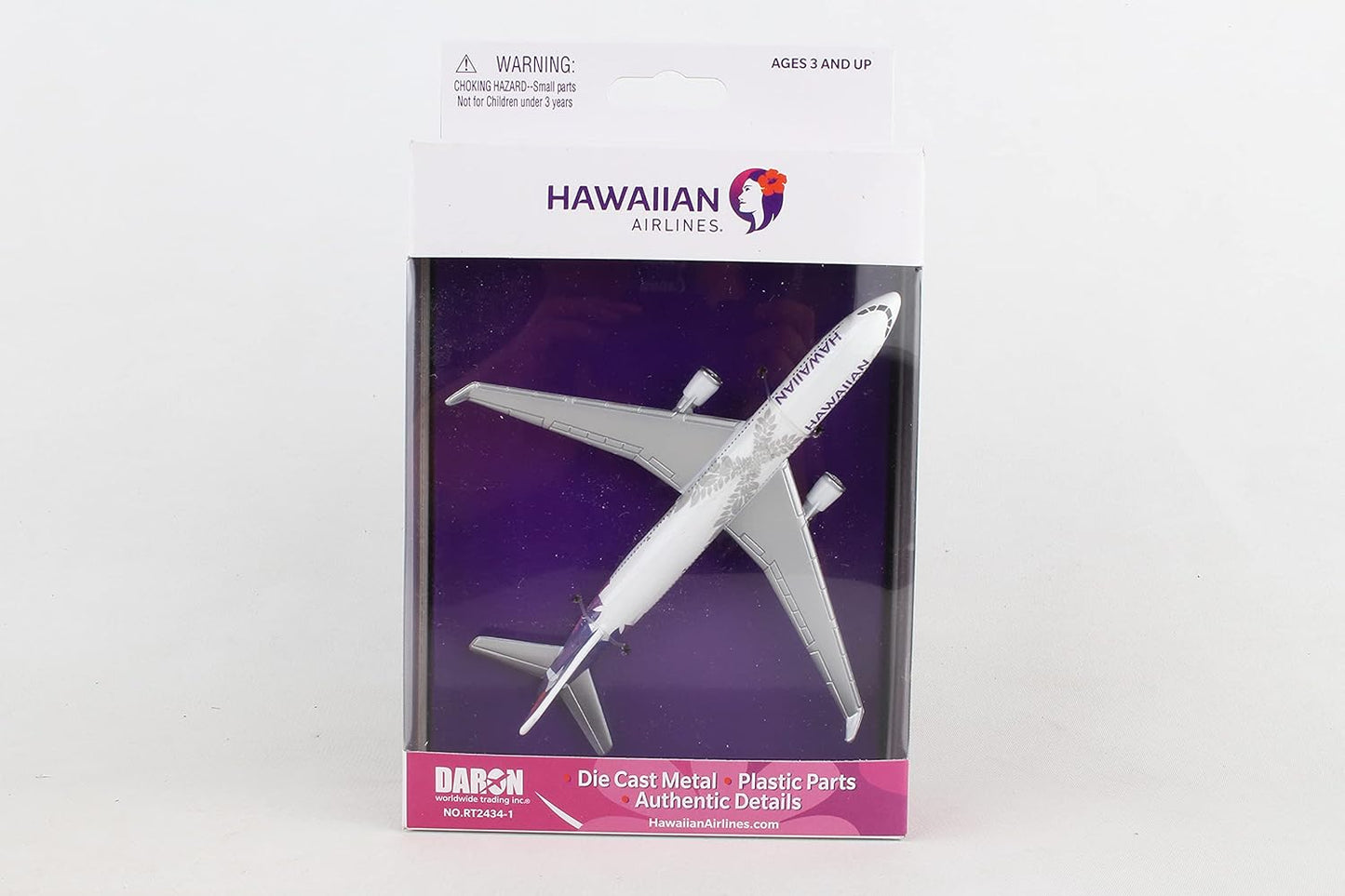 HAWAIIAN AIRLINES SINGLE PLANE