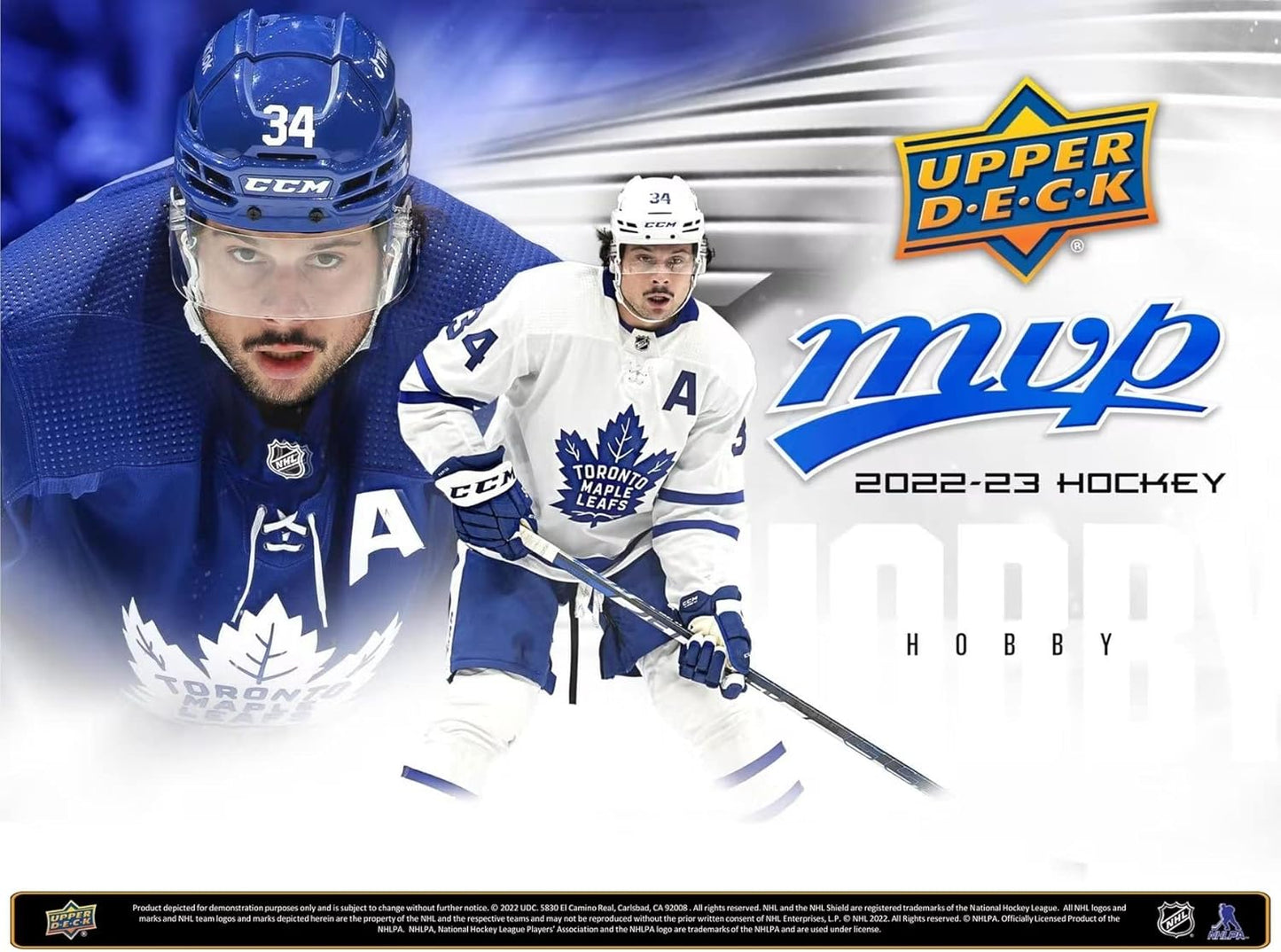 2022/23 Upper Deck MVP Hockey Hobby Box