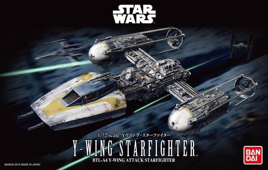 Star Wars Y-Wing Starfighter