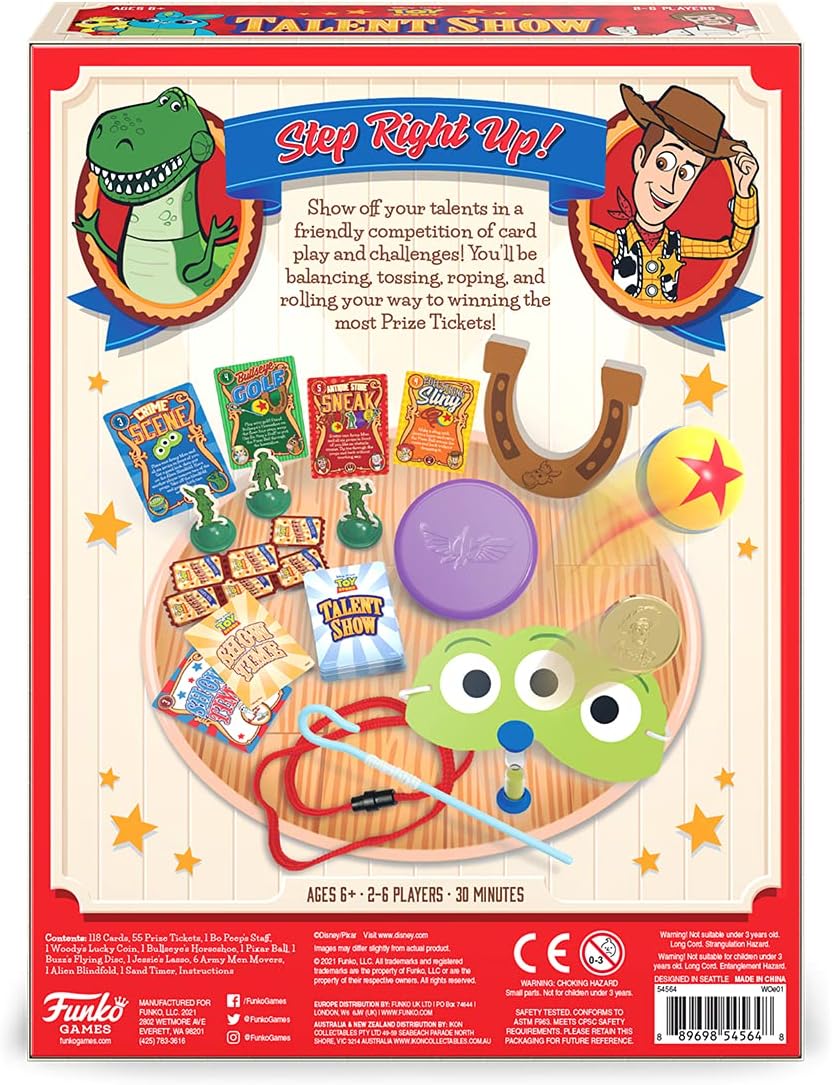 DISNEY TOY STORY TALENT SHOW GAME