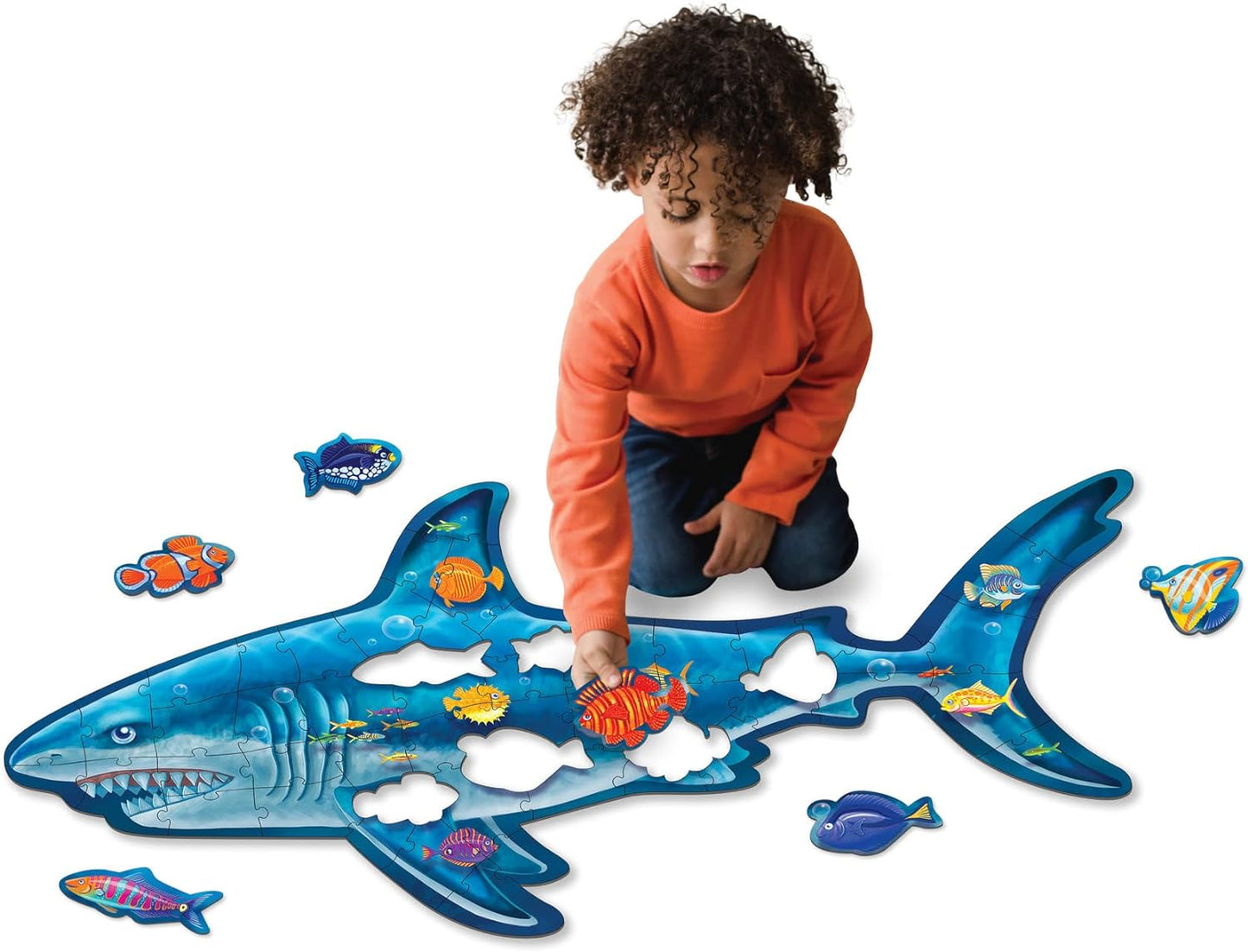 FLOOR PUZZLE SHARK