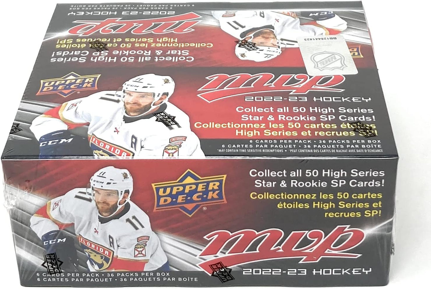 2022/23 Upper Deck MVP Hockey Retail 36-Pack Box