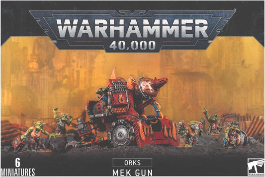 Warhammer: ORKS: MEK GUN