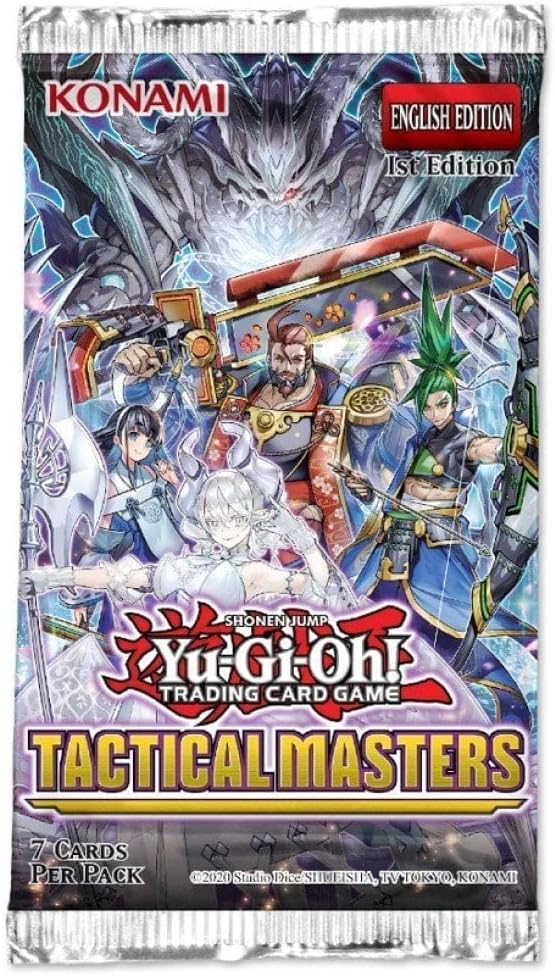 Yu-Gi-Oh! Cards:  Tactical Masters Booster Pack