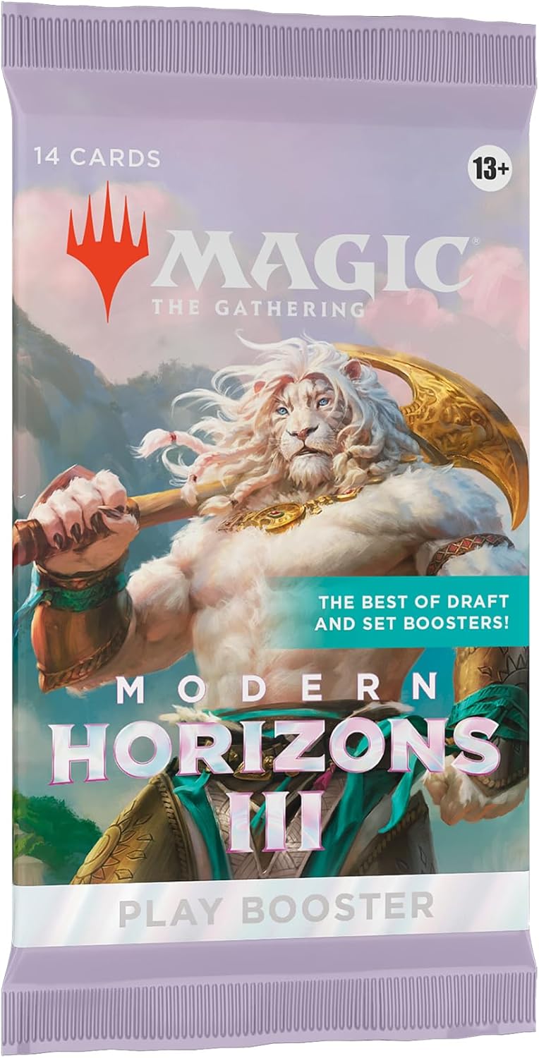 MAGIC: THE GATHERING MODERN HORIZONS 3 PLAY BOOSTER PACK (1 RANDOM PACK)