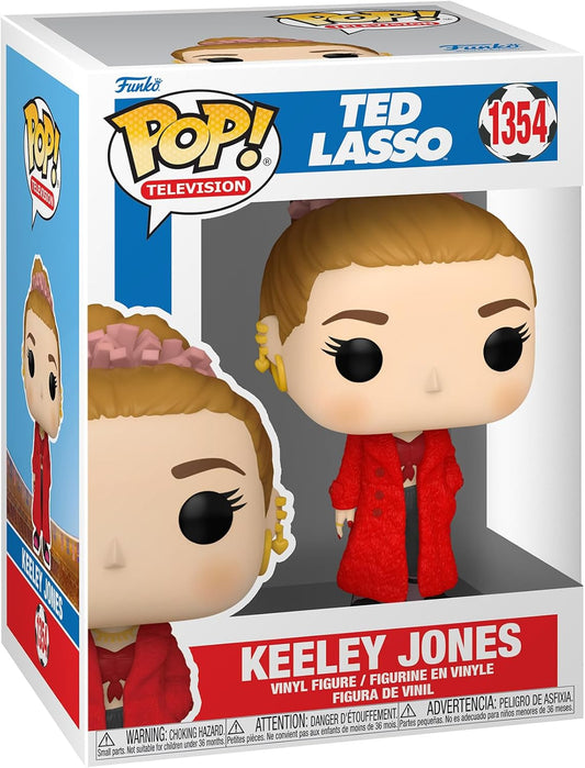 FUNKO POP! TV TED LASSO KEELEY