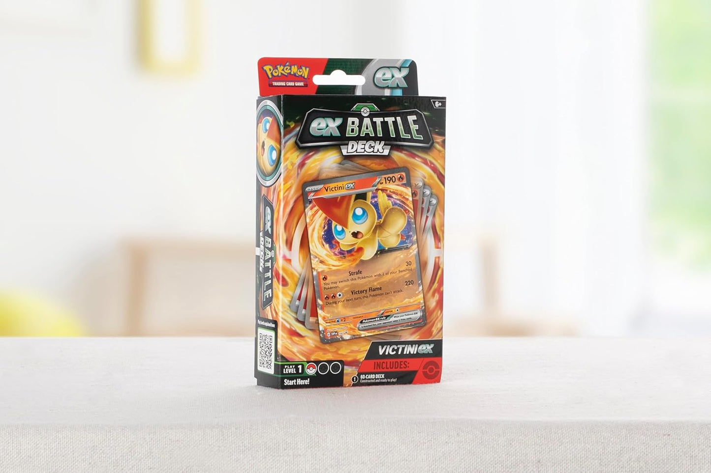 Pokémon TCG: Victini ex Battle Deck