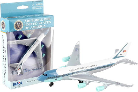 Air Force One Single Plane