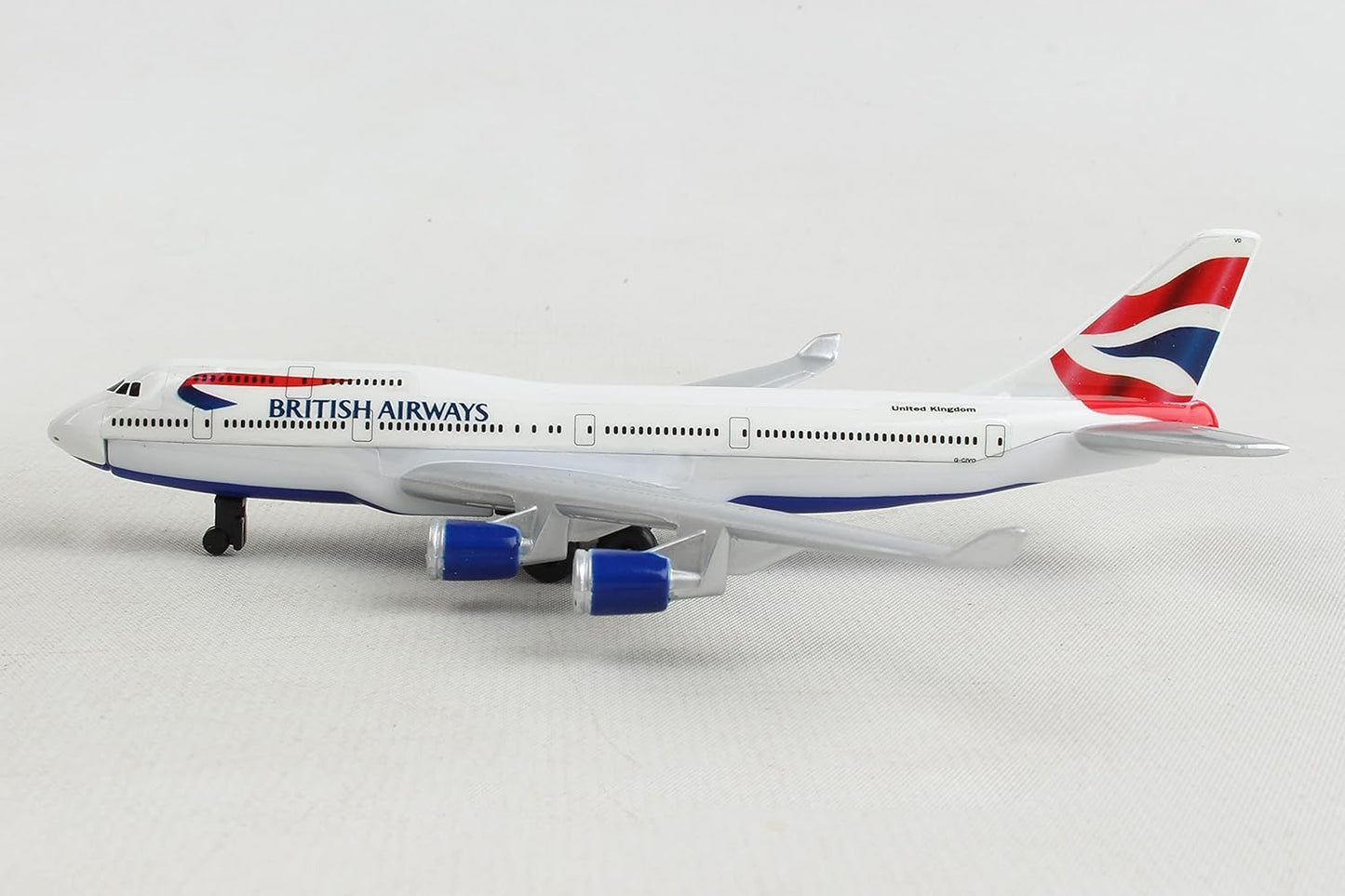 BRITISH AIRWAYS SINGLE PLANE