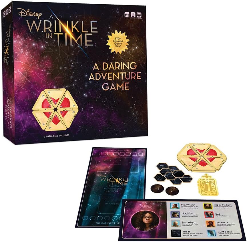 DISNEY A WRINKLE IN TIME GAME