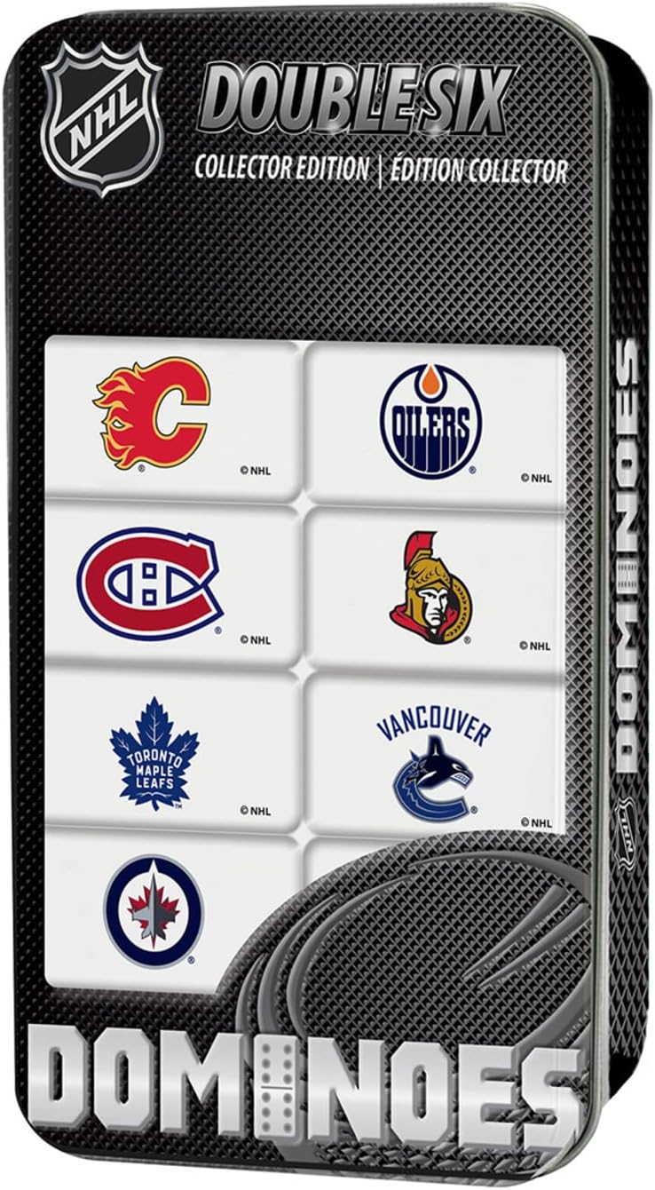 NHL DOMINOES 7 CDN TEAMS