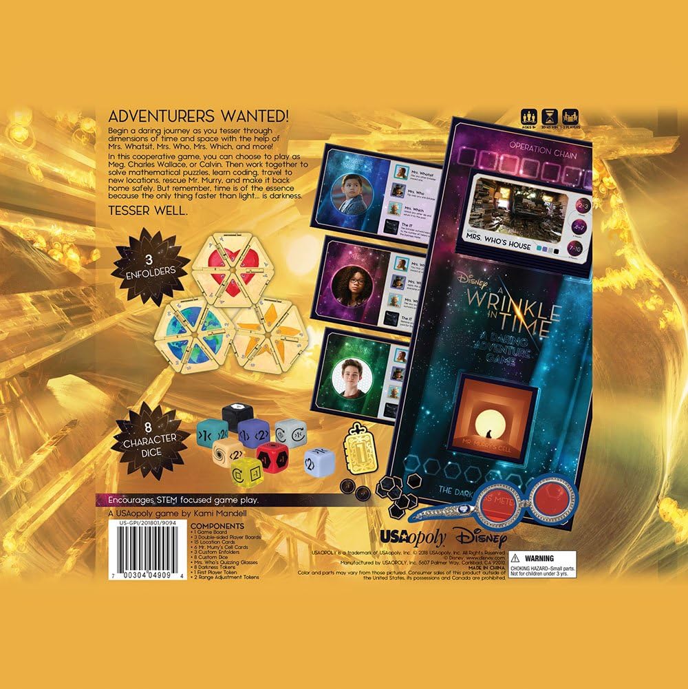 DISNEY A WRINKLE IN TIME GAME