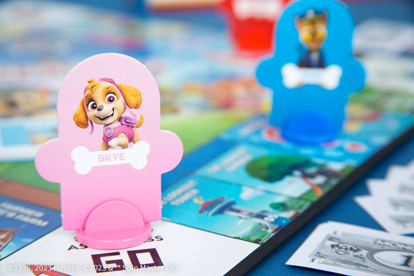 MONOPOLY JR PAW PATROL GAME