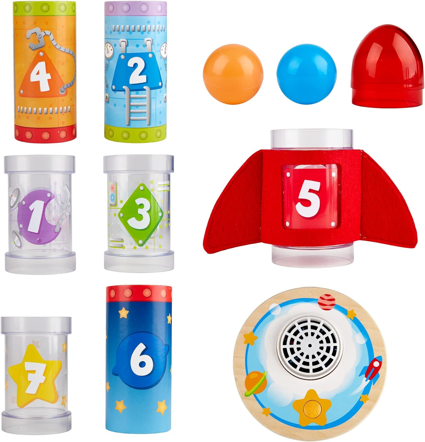 Rocket Ball Air Stacker