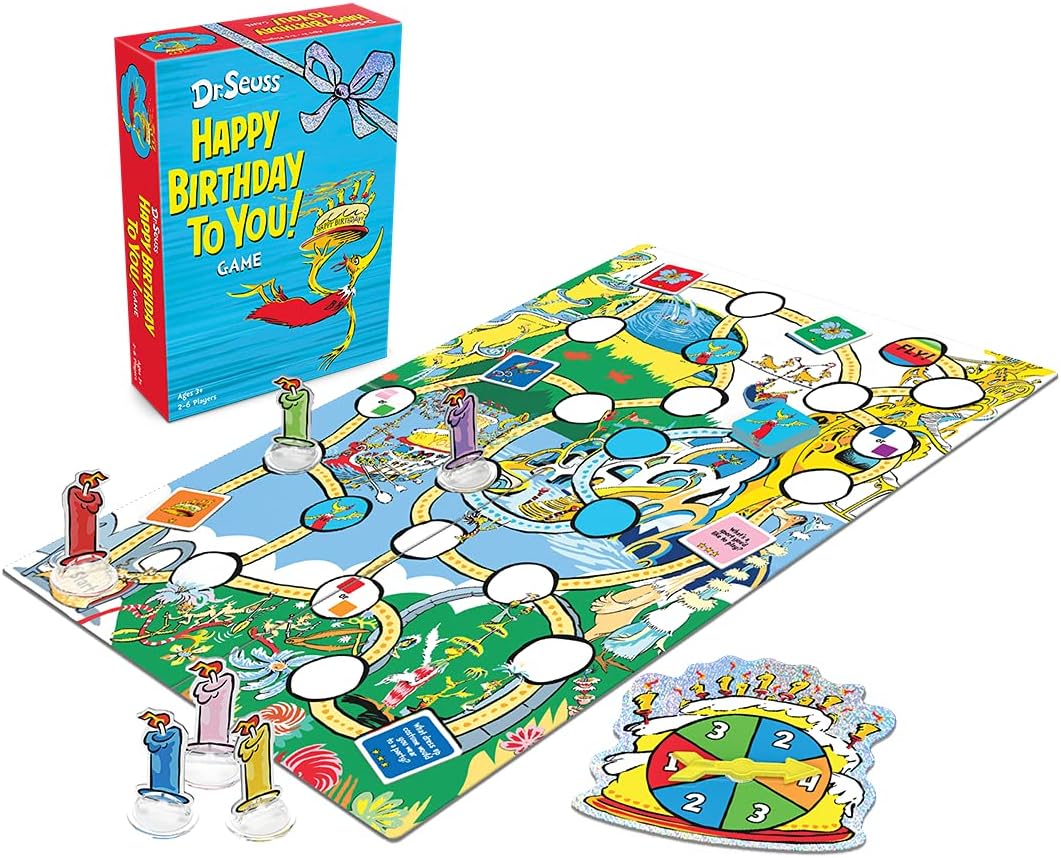 DR. SEUSS HAPPY BIRTHDAY TO YOU GAME