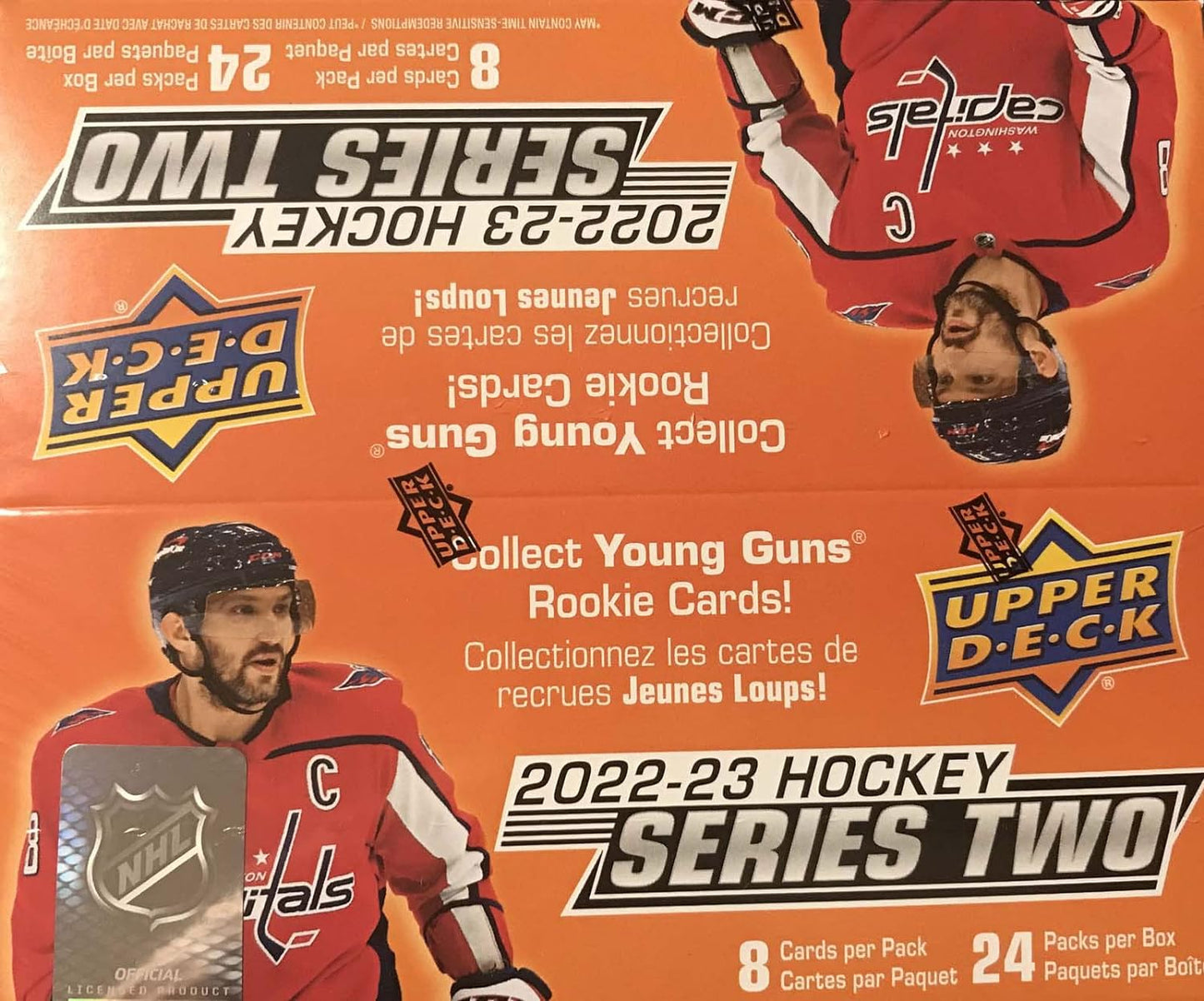 2022/23 Upper Deck Series 2 Hockey Retail 24-Pack Box