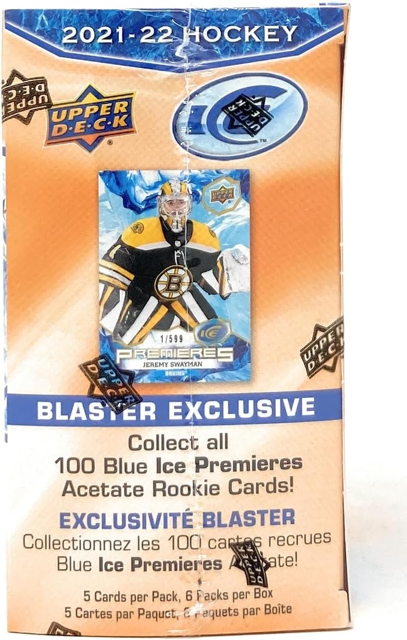 2021/22 Upper Deck Ice Hockey 6-Pack Blaster Box