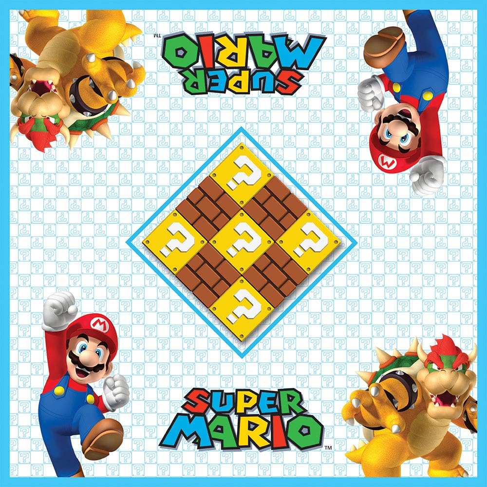 CHECKERS SUPER MARIO VS BOWSER BOX