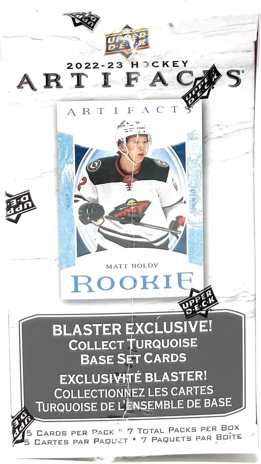 2022/23 Upper Deck Artifacts Hockey 7-Pack Blaster Box