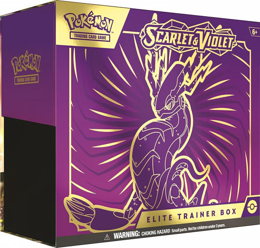 Pokémon TCG: Scarlet & Violet Elite Trainer Box - Miraidon