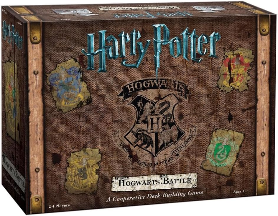 HARRY POTTER HOGWARTS BATTLE: CO-OP DK-BUILDING GM