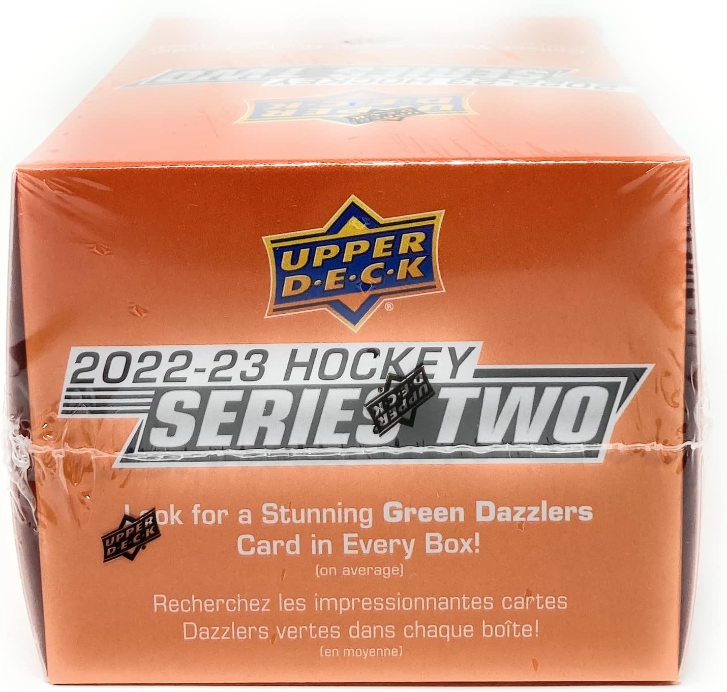 2022/23 Upper Deck Series 2 Hockey 7-Pack Blaster Box