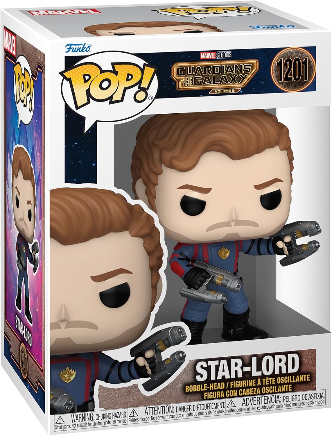 FUNKO POP! MARVEL GOTG 3 STAR LORD