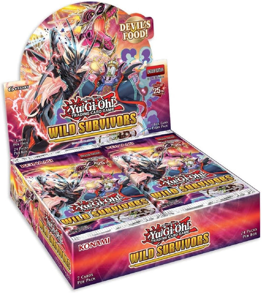 Yu-Gi-Oh! Wild Survivors Booster Pack