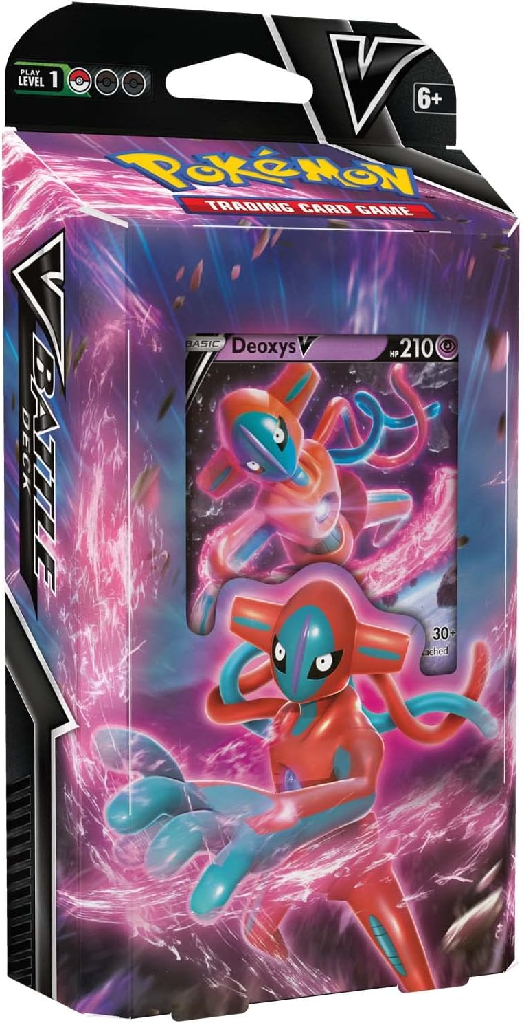 Pokemon V Battle Deck Bundle-Zeraora vs. Deoxys