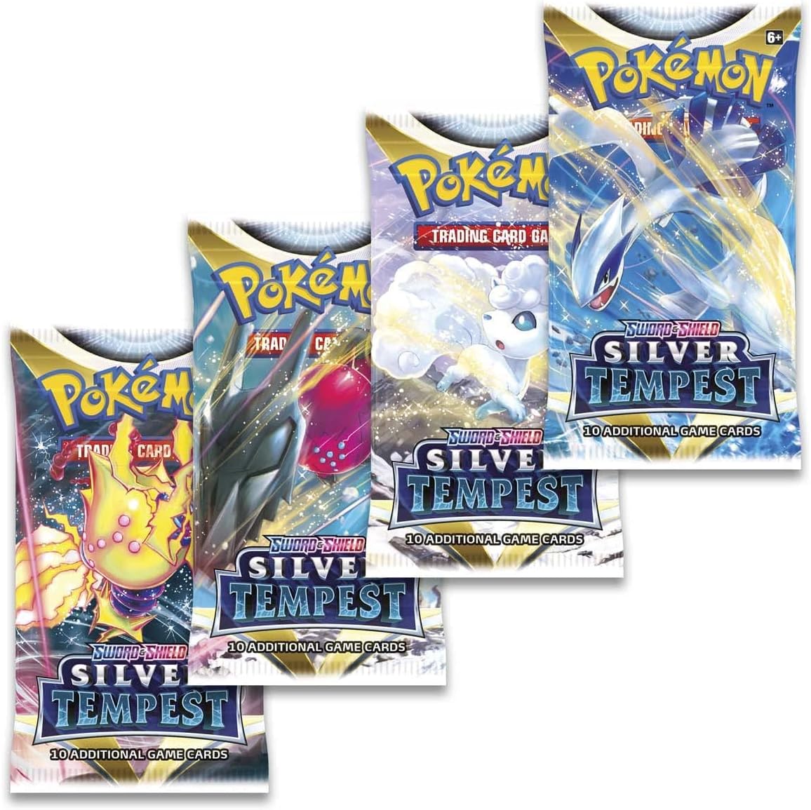 Pokémon TCG: Sword & Shield Silver Tempest Build & Battle Stadium