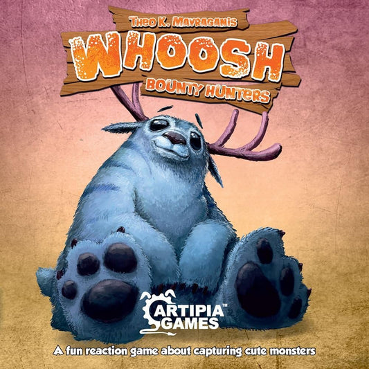 WHOOSH: BOUNTY HUNTERS GAME