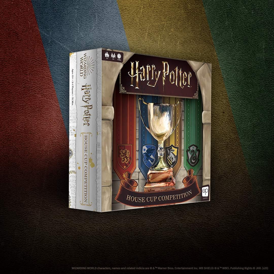 HARRY POTTER HOGWARTS HOUSE CUP COMPETITION GAME