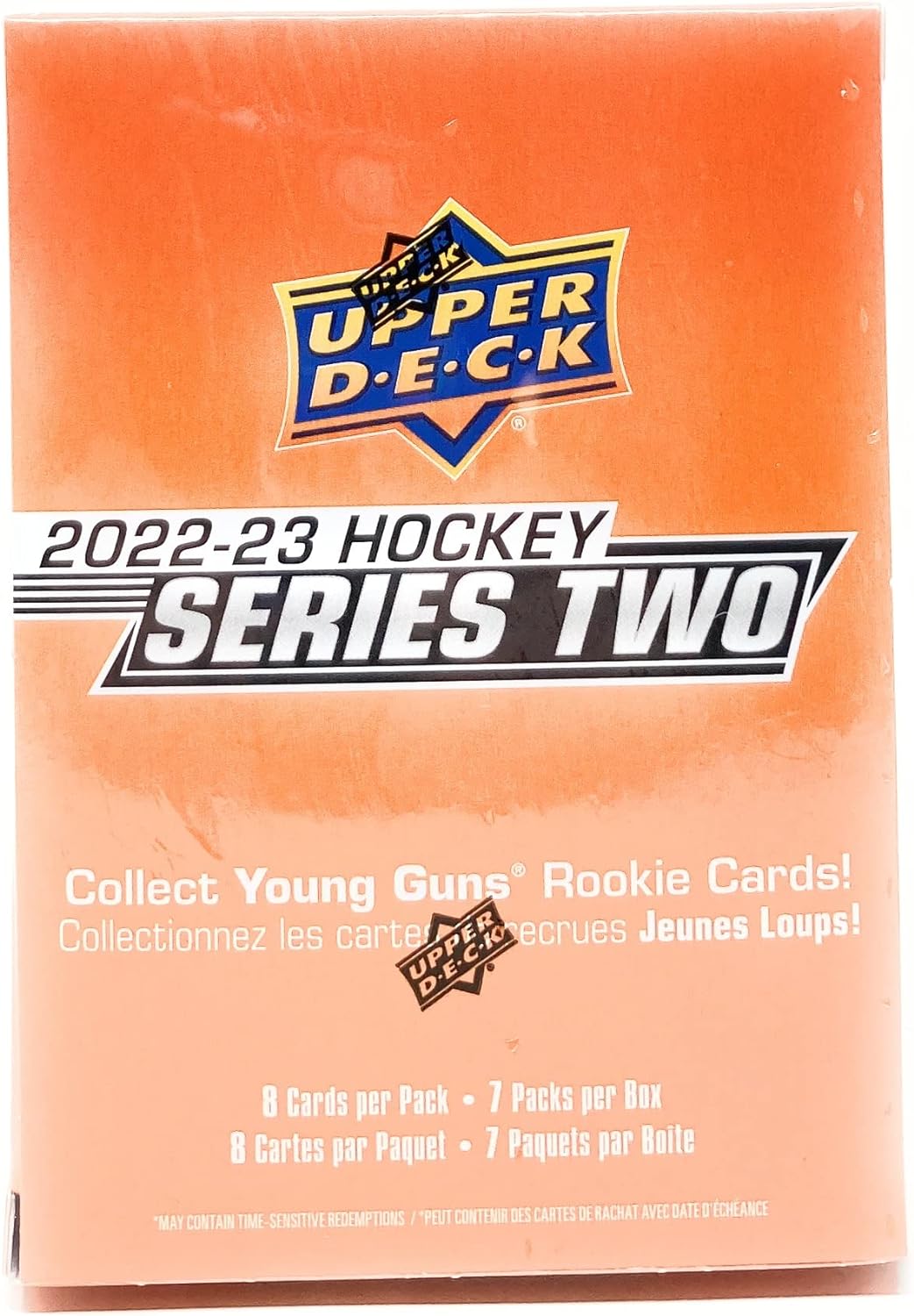 2022/23 Upper Deck Series 2 Hockey 7-Pack Blaster Box