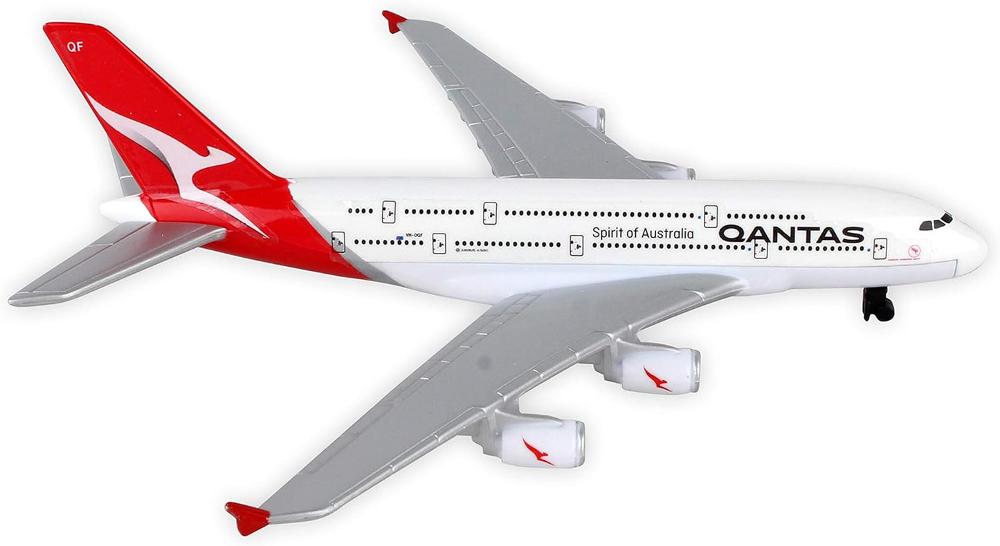 QANTAS A380 SINGLE PLANE NEW LIVERY